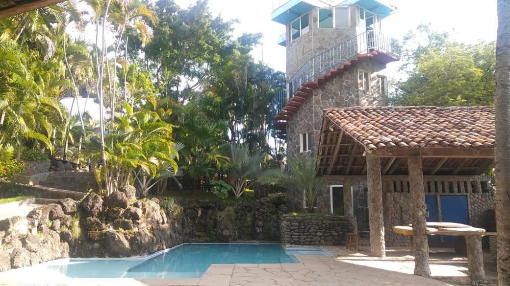 Hotel Tunco Lodge Village La Libertad Exterior photo
